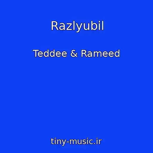 کاور آهنگ Razlyubil از Teddee & Rameed