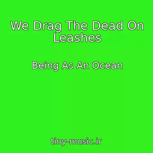 کاور آهنگ We Drag The Dead On Leashes از Being As An Ocean