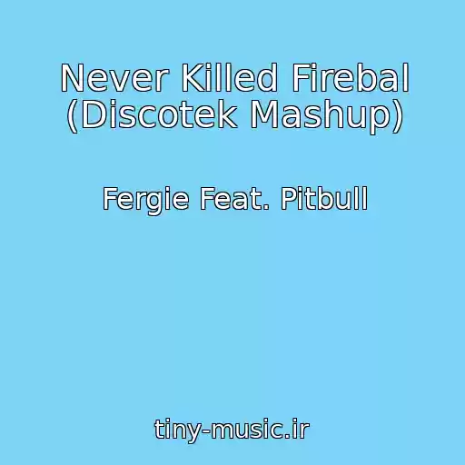 کاور آهنگ Never Killed Firebal (Discotek Mashup) از Fergie Feat. Pitbull