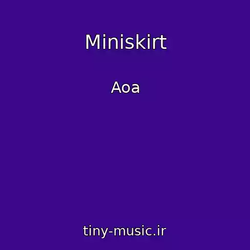 کاور آهنگ Miniskirt از Aoa
