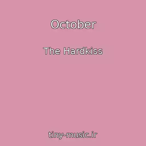 کاور آهنگ October از The Hardkiss