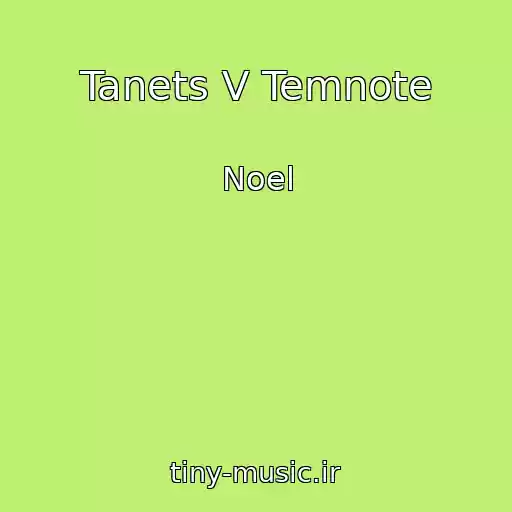 کاور آهنگ Tanets V Temnote از Noel