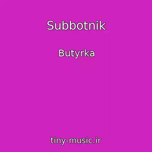 کاور آهنگ Subbotnik از Butyrka