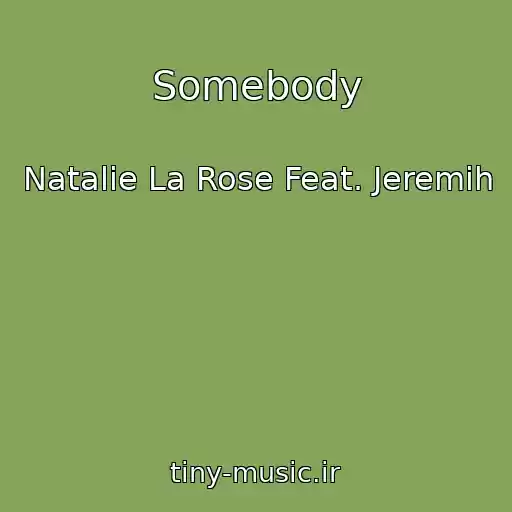 کاور آهنگ Somebody از Natalie La Rose Feat. Jeremih