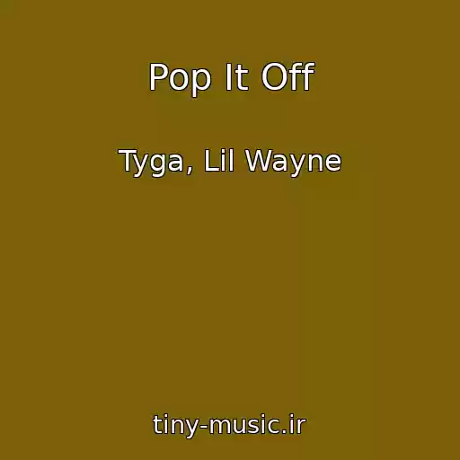کاور آهنگ Pop It Off از Tyga, Lil Wayne