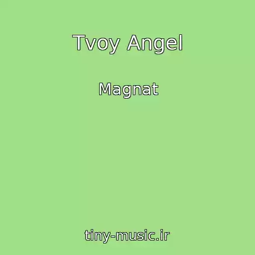کاور آهنگ Tvoy Angel از Magnat