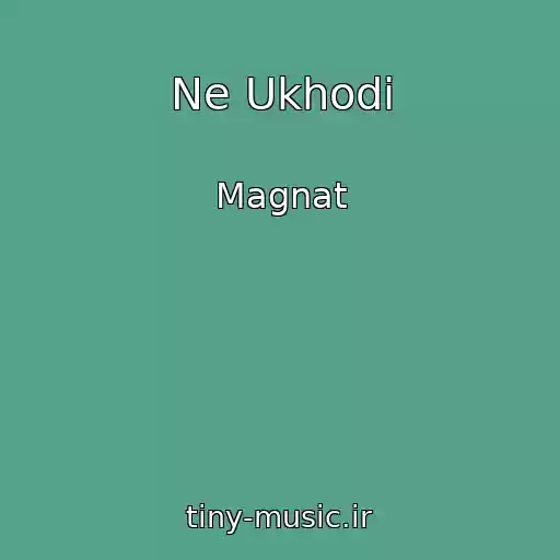 کاور آهنگ Ne Ukhodi از Magnat