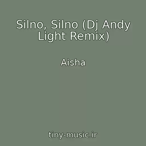 کاور آهنگ Silno, Silno (Dj Andy Light Remix) از Aisha