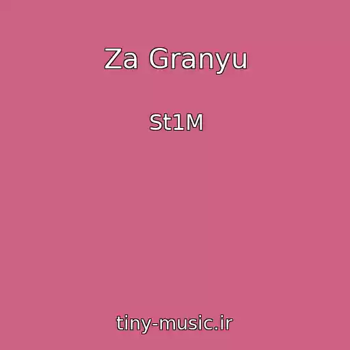 کاور آهنگ Za Granyu از St1M