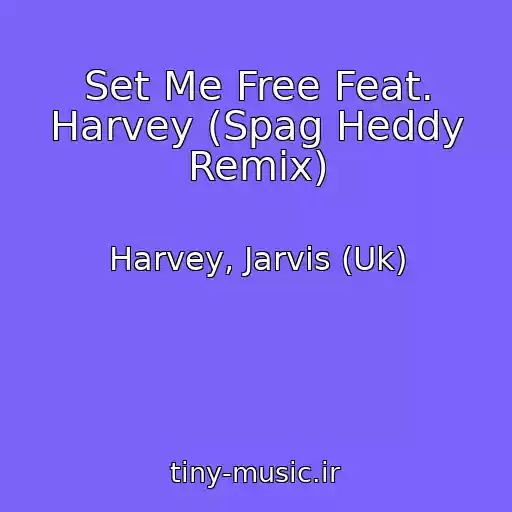 کاور آهنگ Set Me Free Feat. Harvey (Spag Heddy Remix) از Harvey, Jarvis (Uk)