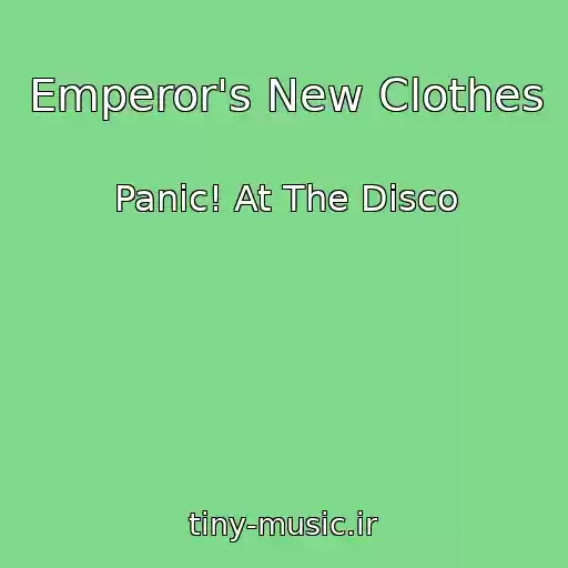 کاور آهنگ Emperor's New Clothes از Panic! At The Disco