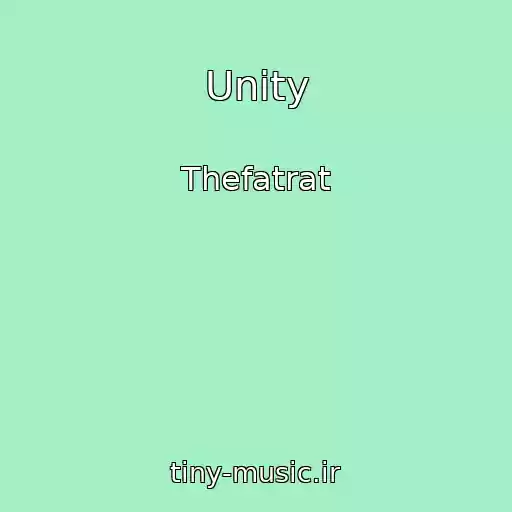 کاور آهنگ Unity از Thefatrat
