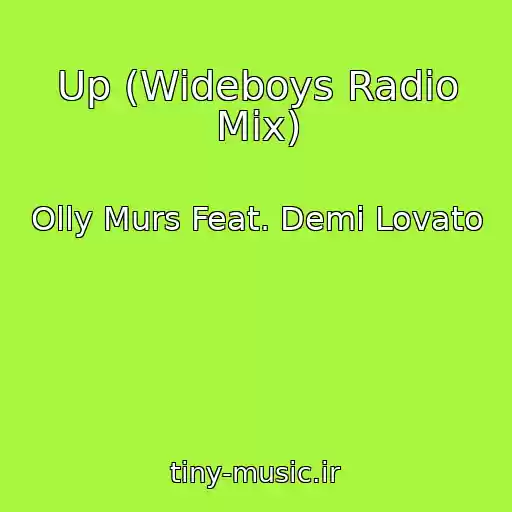کاور آهنگ Up (Wideboys Radio Mix) از Olly Murs Feat. Demi Lovato