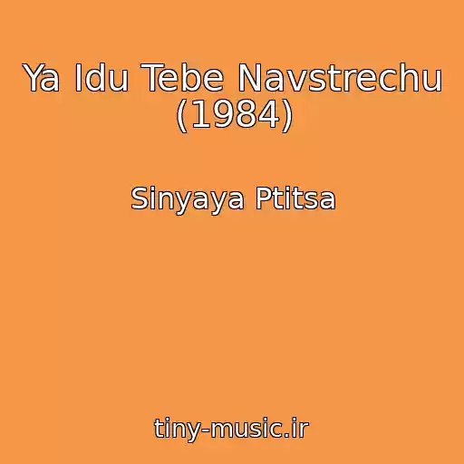 کاور آهنگ Ya Idu Tebe Navstrechu (1984) از Sinyaya Ptitsa