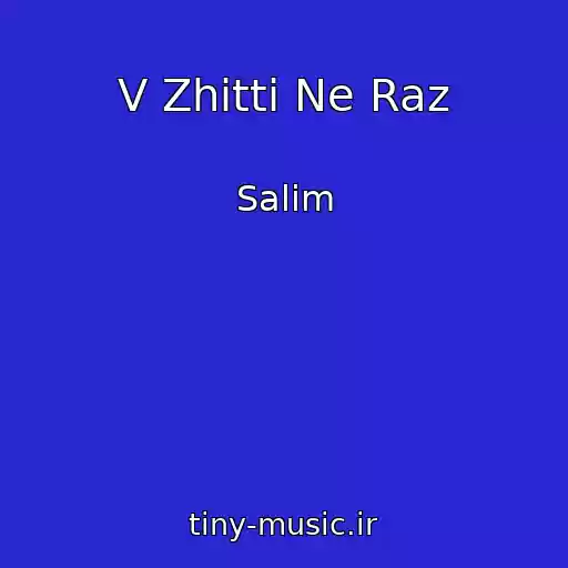 کاور آهنگ V Zhittі Ne Raz از Salim