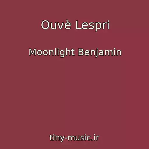 کاور آهنگ Ouvè Lespri از Moonlight Benjamin