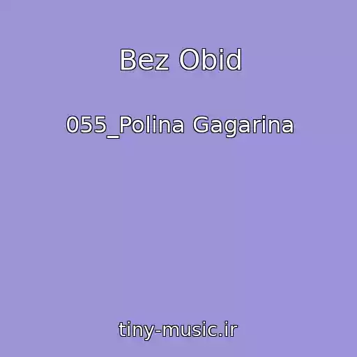 کاور آهنگ Bez Obid از 055_Polina Gagarina