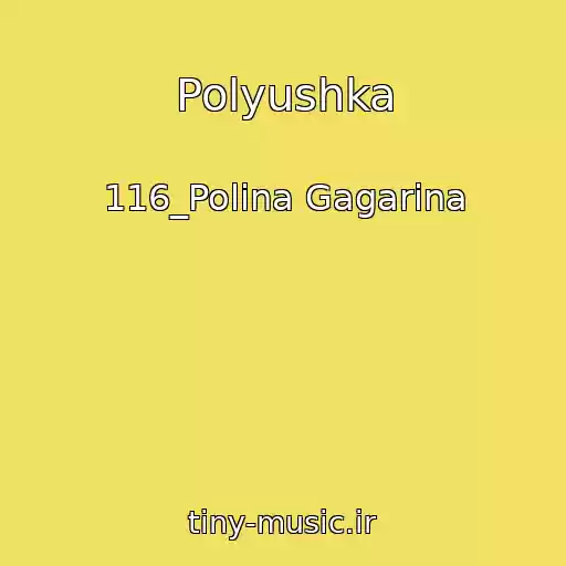 کاور آهنگ Polyushka از 116_Polina Gagarina