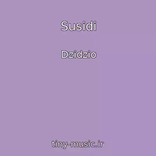 کاور آهنگ Susіdi از Dzidzio