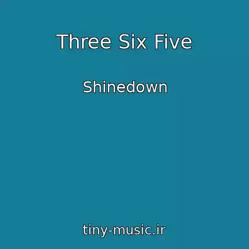 کاور آهنگ Three Six Five از Shinedown