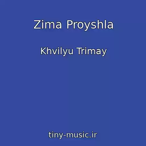 کاور آهنگ Zima Proyshla از Khvilyu Trimay