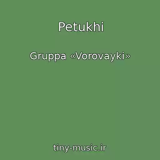 کاور آهنگ Petukhi از Gruppa «Vorovayki»