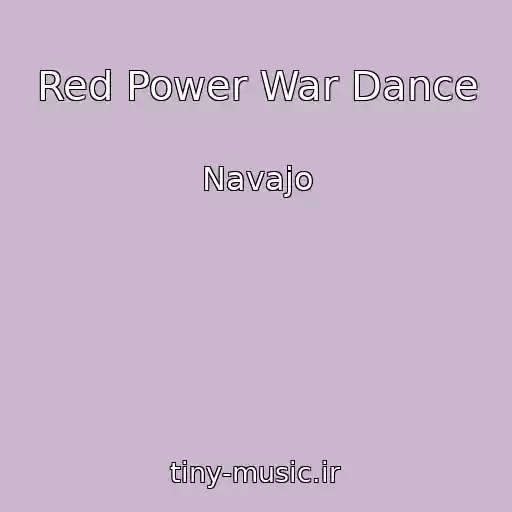 کاور آهنگ Red Power War Dance از Navajo