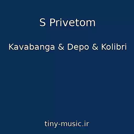 کاور آهنگ S Privetom از Kavabanga & Depo & Kolibri