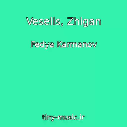 کاور آهنگ Veselis, Zhigan از Fedya Karmanov