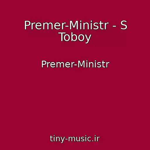 کاور آهنگ Premer-Ministr - S Toboy از Premer-Ministr