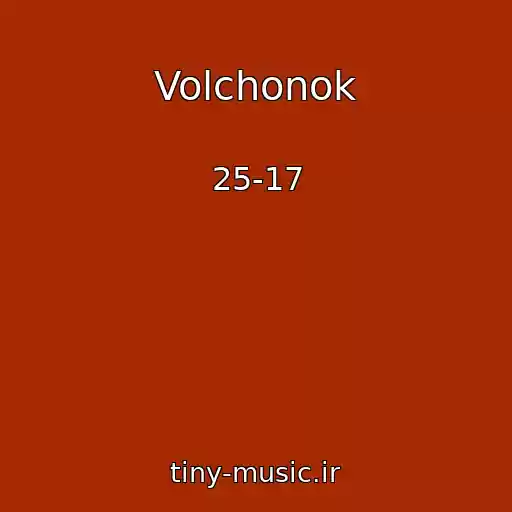 کاور آهنگ Volchonok از 25-17
