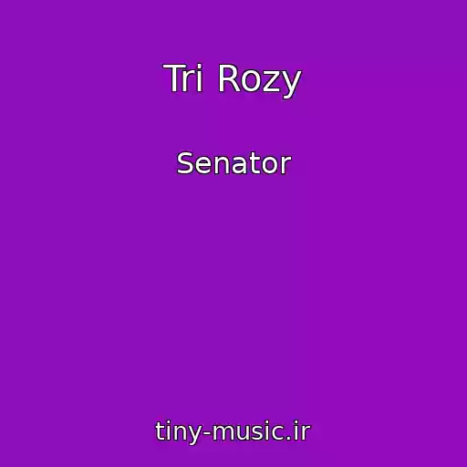 کاور آهنگ Tri Rozy از Senator