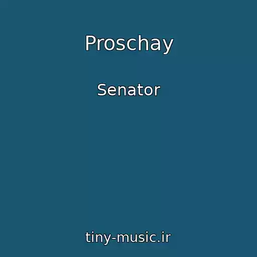کاور آهنگ Proschay از Senator