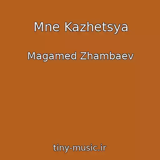کاور آهنگ Mne Kazhetsya از Magamed Zhambaev