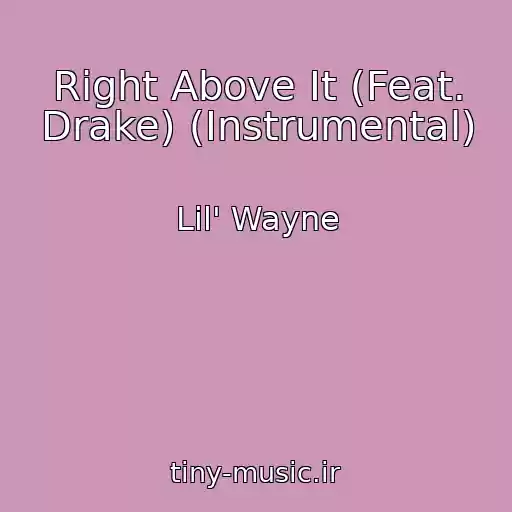 کاور آهنگ Right Above It (Feat. Drake) (Instrumental) از Lil' Wayne