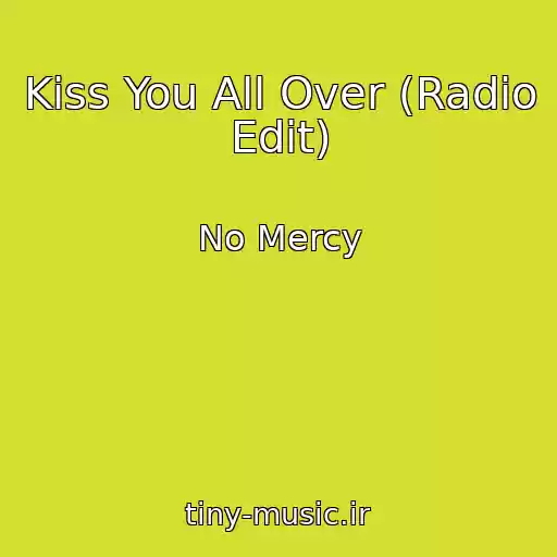 کاور آهنگ Kiss You All Over (Radio Edit) از No Mercy