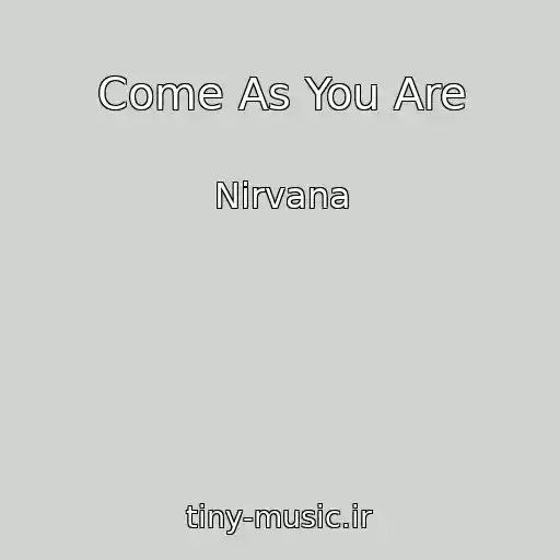 کاور آهنگ Come As You Are از Nirvana