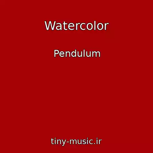 کاور آهنگ Watercolor از Pendulum