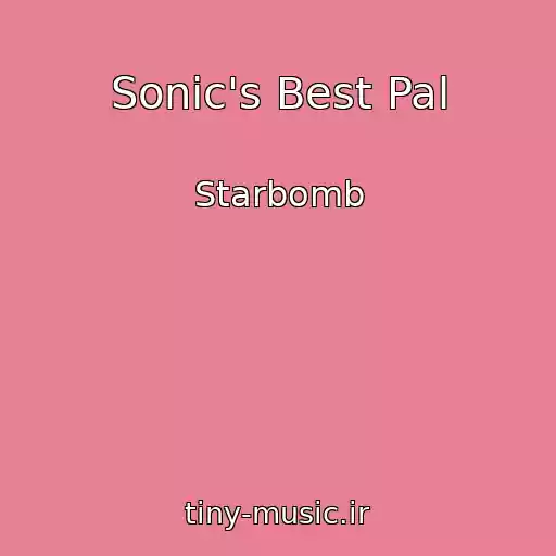کاور آهنگ Sonic's Best Pal از Starbomb