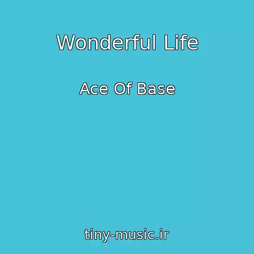 کاور آهنگ Wonderful Life از Ace Of Base