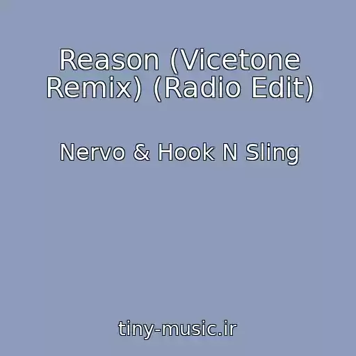 کاور آهنگ Reason (Vicetone Remix) (Radio Edit) از Nervo & Hook N Sling