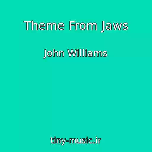 کاور آهنگ Theme From Jaws از John Williams