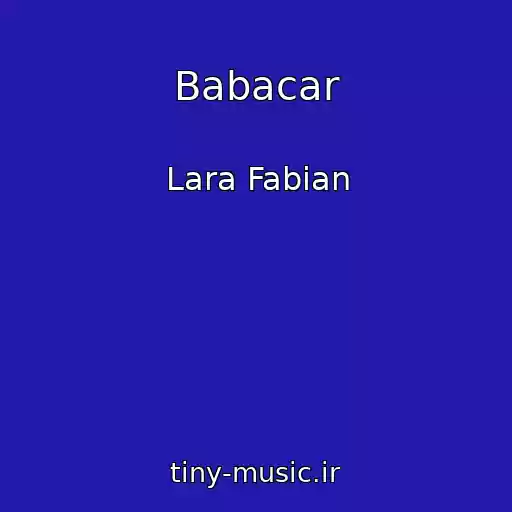 کاور آهنگ Babacar از Lara Fabian