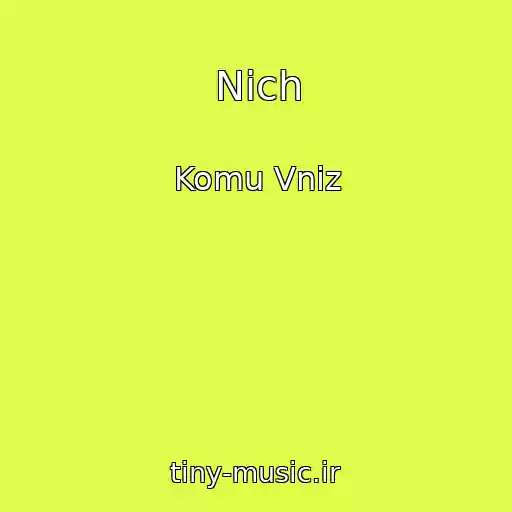 کاور آهنگ Nіch از Komu Vniz