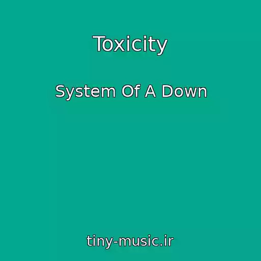 کاور آهنگ Toxicity از System Of A Down