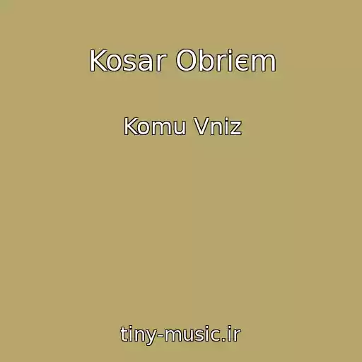 کاور آهنگ Kosar Obrієm از Komu Vniz