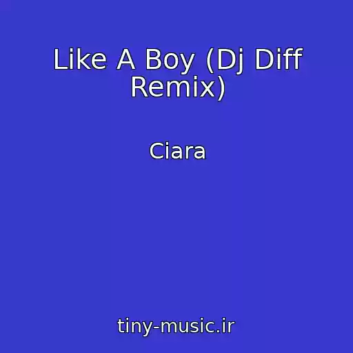 کاور آهنگ Like A Boy (Dj Diff Remix) از Ciara