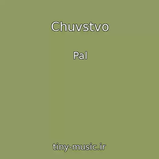کاور آهنگ Chuvstvo از Pal