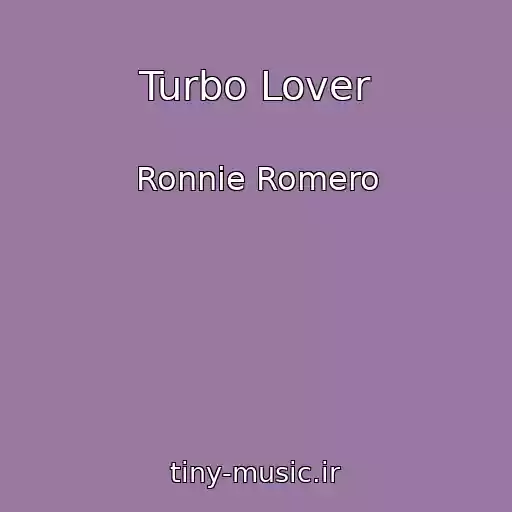 کاور آهنگ Turbo Lover از Ronnie Romero