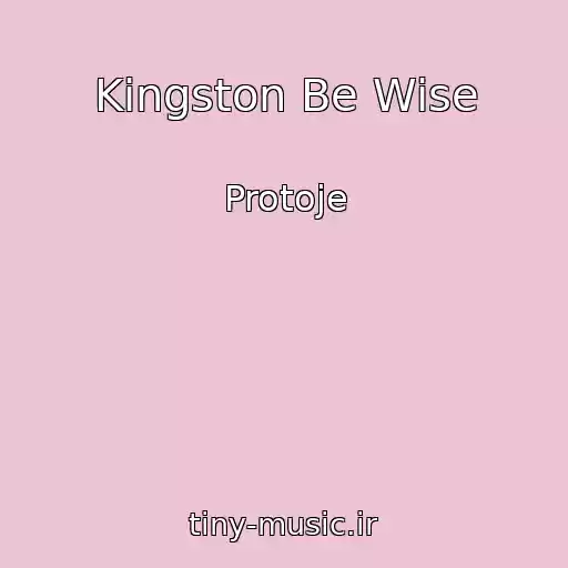 کاور آهنگ Kingston Be Wise از Protoje